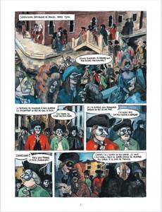Aperçu 5 de l'album Bonneval Pacha tome 2 - Le Renégat