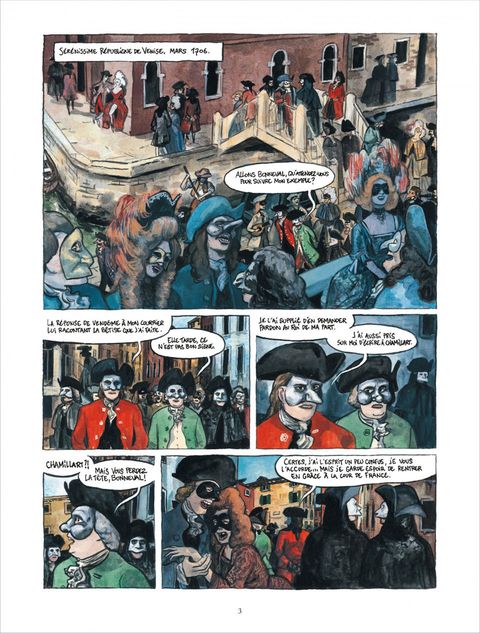 Aperçu de l'album Bonneval Pacha tome 2 - Le Renégat