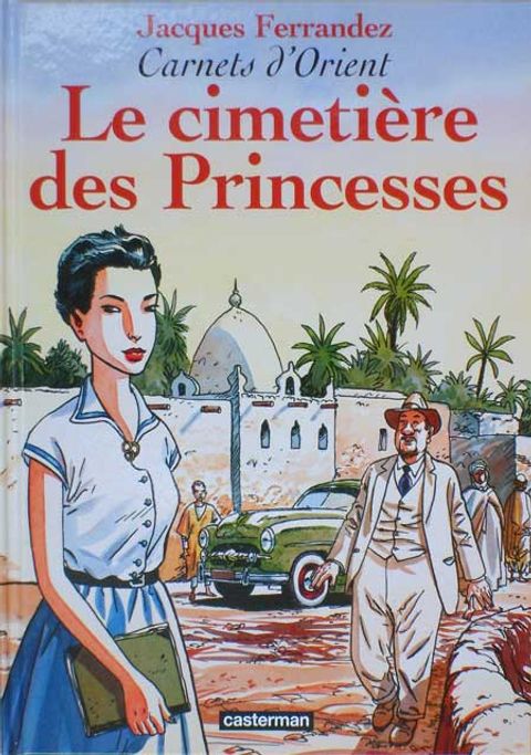 Couverture de l'album Le Cimetière des Princesses