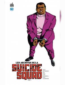 Aperçu 1 de l'album Suicide Squad - Les Archives de la Suicide Squad tome 3