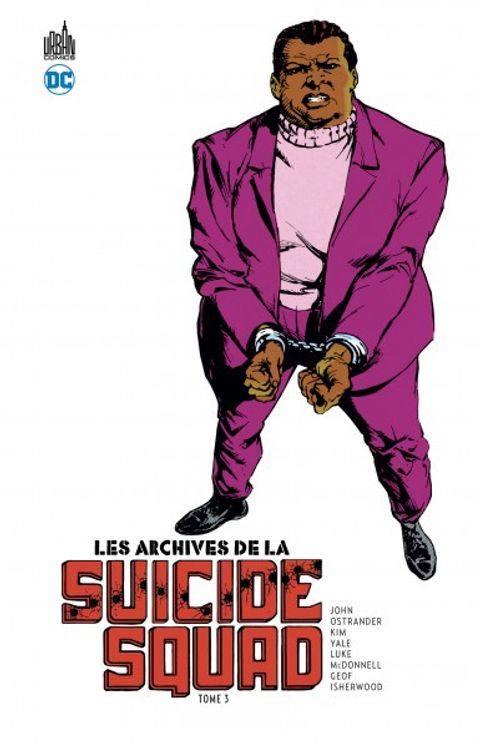 Couverture de l'album Suicide Squad - Les Archives de la Suicide Squad