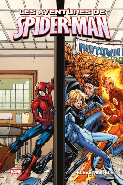 Couverture de l'album Marvel - Les aventures de Spider-Man
