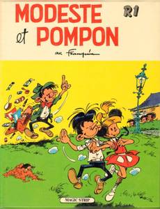 Couverture de l'album Modeste et Pompon (R1 - Magic Strip)