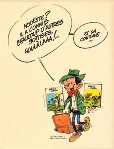 Aperçu 2 de l'album Modeste et Pompon (Franquin) tome 101 - Modeste et Pompon (R1 - Magic Strip)