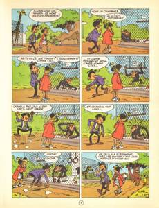 Aperçu 3 de l'album Modeste et Pompon (Franquin) tome 101 - Modeste et Pompon (R1 - Magic Strip)