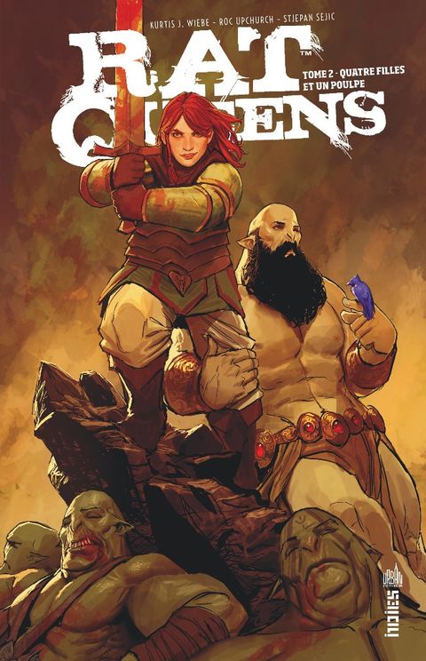 Couverture de l'album Rat Queens