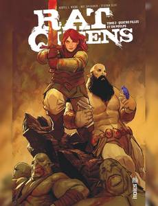 Couverture de la série Rat Queens