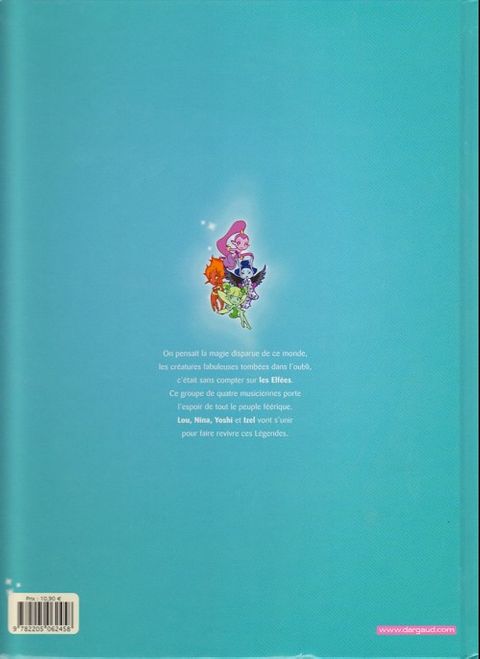 Aperçu de l'album Les Elfées tome 2