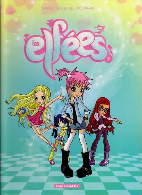 Couverture de l'album Les Elfées