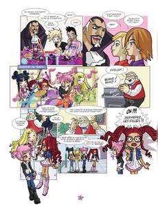 Aperçu 4 de l'album Les Elfées tome 2