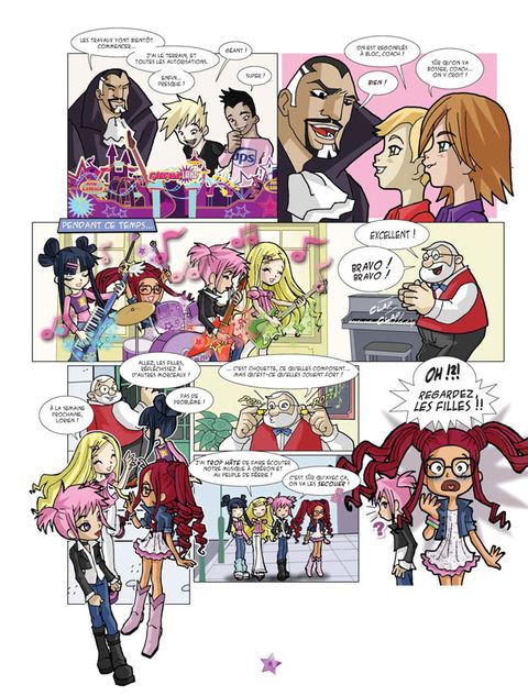 Aperçu de l'album Les Elfées tome 2