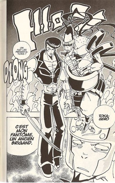 Aperçu de l'album Shaman King tome 11