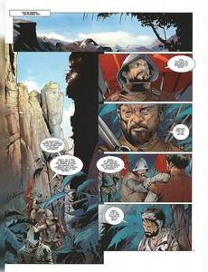 Aperçu 3 de l'album Prométhée tome 1 - Atlantis