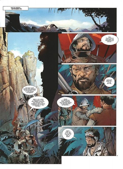 Aperçu de l'album Prométhée tome 1 - Atlantis
