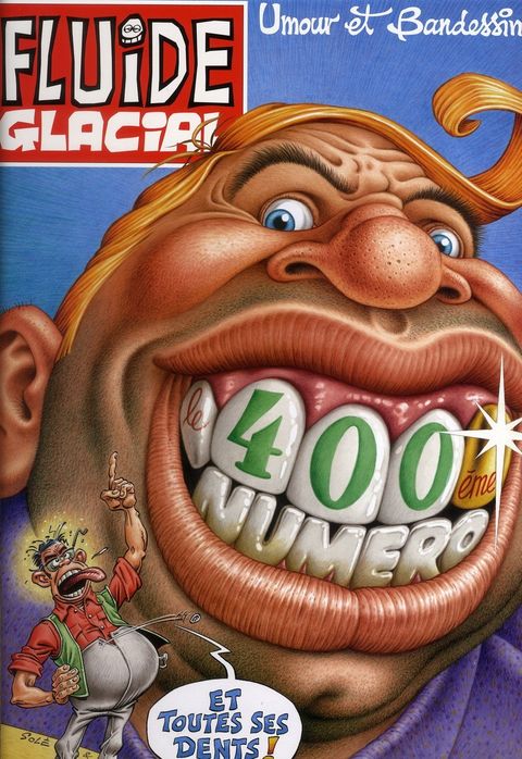 Couverture de l'album Fluide glacial