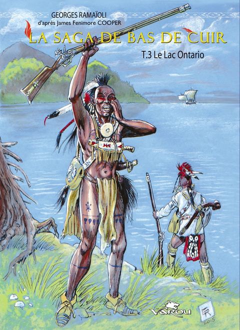 Couverture de l'album Le Lac Ontario