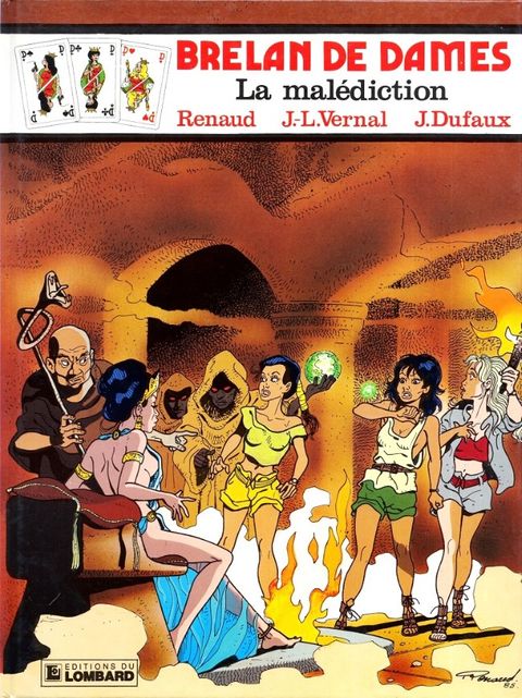Couverture de l'album La Malédiction