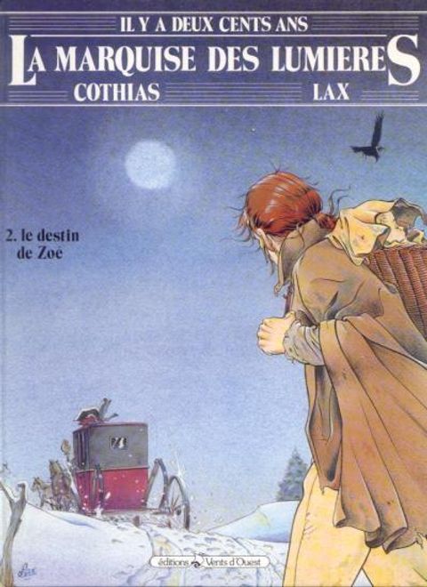 Couverture de l'album Le destin de Zoé