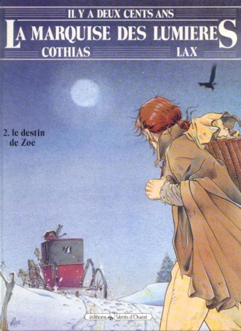 Couverture de l'album Le destin de Zoé