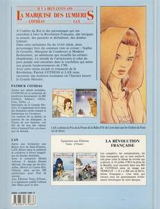 Aperçu 2 de l'album La Marquise des Lumières tome 2 - Le destin de Zoé