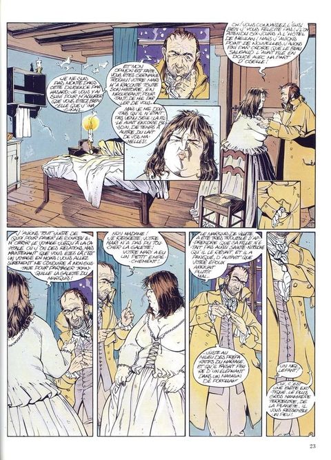 Aperçu de l'album La Marquise des Lumières tome 2 - Le destin de Zoé