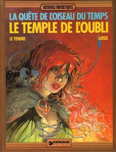 Couverture de l'album Le Temple de l'Oubli