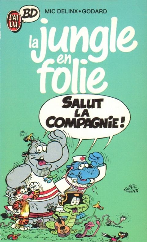 Couverture de l'album Salut la Compagnie