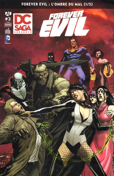 Couverture de l'album Forever Evil Blight 1/3