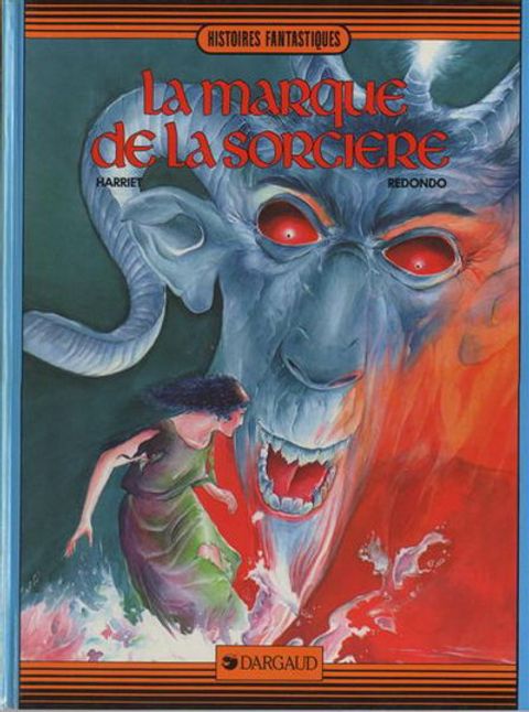 Couverture de l'album La marque de la sorcière