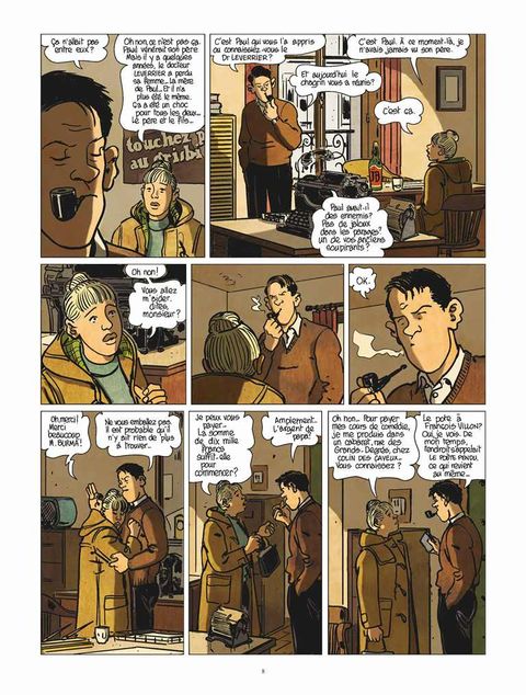Aperçu de l'album Nestor Burma tome 9 - Micmac Moche au Boul'Mich