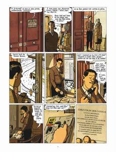 Aperçu 7 de l'album Nestor Burma tome 9 - Micmac Moche au Boul'Mich