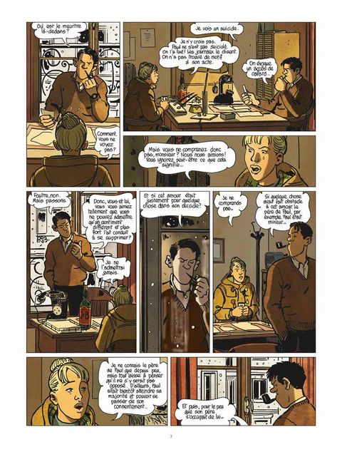 Aperçu de l'album Nestor Burma tome 9 - Micmac Moche au Boul'Mich