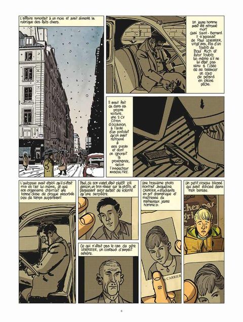 Aperçu de l'album Nestor Burma tome 9 - Micmac Moche au Boul'Mich