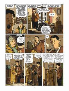 Aperçu 4 de l'album Nestor Burma tome 9 - Micmac Moche au Boul'Mich