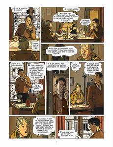 Aperçu 3 de l'album Nestor Burma tome 9 - Micmac Moche au Boul'Mich