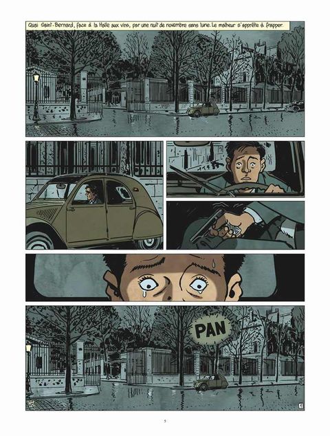 Aperçu de l'album Nestor Burma tome 9 - Micmac Moche au Boul'Mich