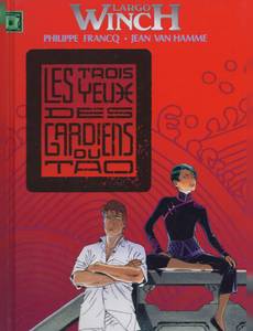 Couverture de l'album Les Trois Yeux des Gardiens du Tao