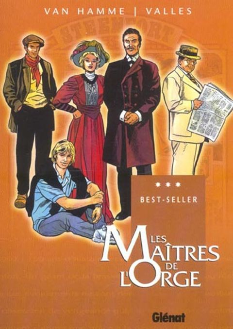Couverture de l'album Les Maître de l'Orge (Int. 7T) - Les Maîtres de l'Orge (l'Intégrale)