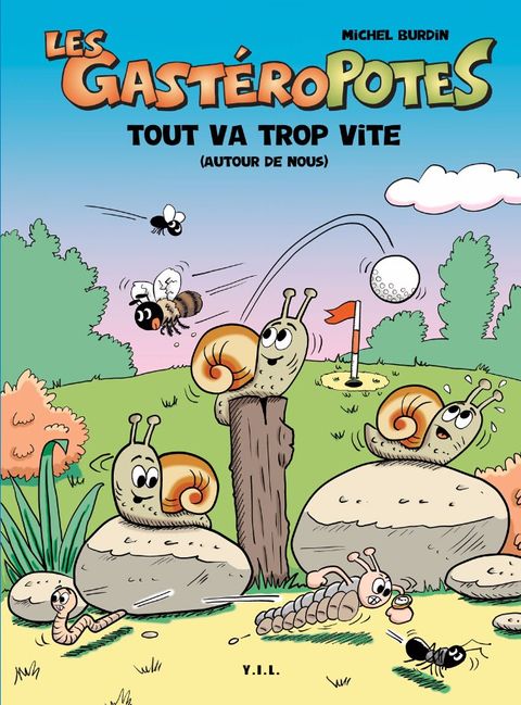 Couverture de l'album Tout va trop vite (autour de nous)