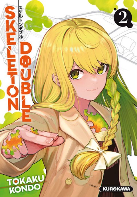 Couverture de l'album Skeleton Double