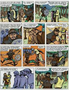 Aperçu 3 de l'album Les Timour tome 22 - La gondole noire