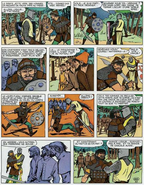 Aperçu de l'album Les Timour tome 22 - La gondole noire