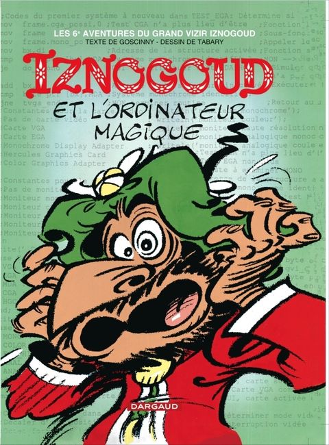 Couverture de l'album Iznogoud et l'Ordinateur Magique