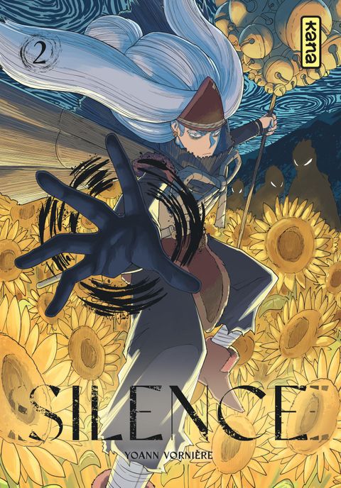 Couverture de l'album Silence tome 2