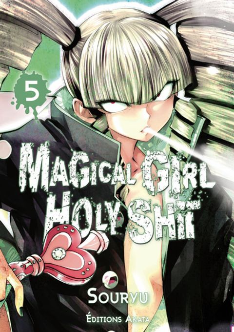 Couverture de l'album Magical Girl Holy Shit