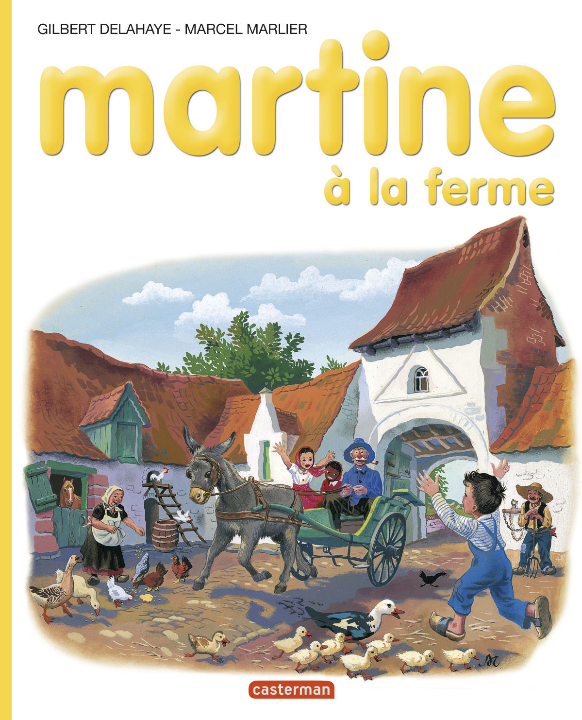 Martine tome 5 - Martine : Vive la rentrée ! - Bubble BD, Comics et Mangas, image size:1199x1482