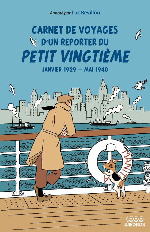 Couverture de l'album Carnet de voyages d'un reporter du Petit Vingtième