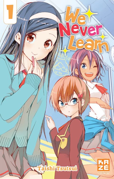 Couverture de l'album We Never Learn