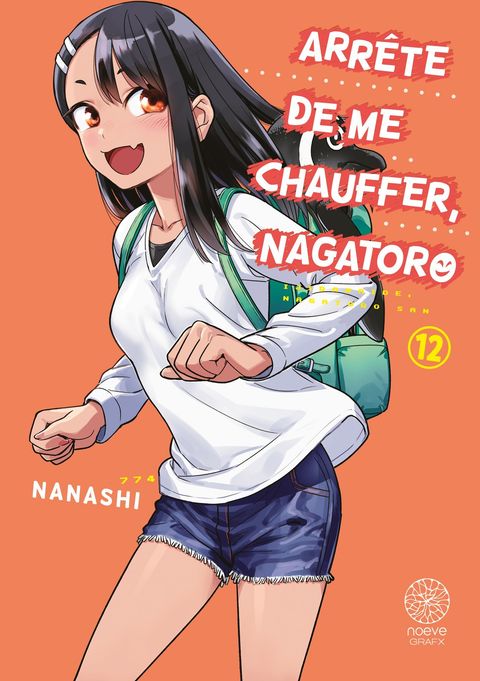Couverture de l'album Arrête de me chauffer, Nagatoro