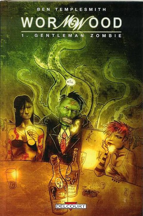 Couverture de l'album Gentleman Zombie